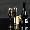 Набор бокалов для шампанского MOONSUN (2шт) с логотипом в Балашихе заказать по выгодной цене в кибермаркете AvroraStore