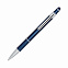 Шариковая ручка Levi, синий с логотипом в Балашихе заказать по выгодной цене в кибермаркете AvroraStore
