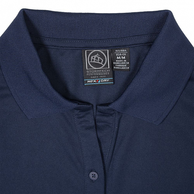 Рубашка поло женская Eclipse H2X-Dry, белая с логотипом в Балашихе заказать по выгодной цене в кибермаркете AvroraStore