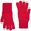 Перчатки сенсорные Urban Flow, красные с логотипом в Балашихе заказать по выгодной цене в кибермаркете AvroraStore