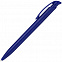 Ручка шариковая Clear Solid, синяя с логотипом в Балашихе заказать по выгодной цене в кибермаркете AvroraStore