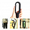 Зонт Глиссер - Черный AA с логотипом в Балашихе заказать по выгодной цене в кибермаркете AvroraStore