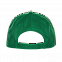 Бейсболка 10P Зелёный с логотипом в Балашихе заказать по выгодной цене в кибермаркете AvroraStore