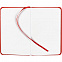 Блокнот Nota Bene, красный с логотипом в Балашихе заказать по выгодной цене в кибермаркете AvroraStore