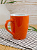 Кружка Good morning, оранжевая с логотипом в Балашихе заказать по выгодной цене в кибермаркете AvroraStore