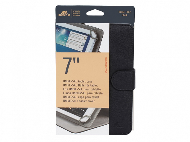 Чехол универсальный для планшета 7" с логотипом в Балашихе заказать по выгодной цене в кибермаркете AvroraStore