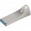 Флешка Ergo Style, USB 3.0, серебристая, 32 Гб с логотипом в Балашихе заказать по выгодной цене в кибермаркете AvroraStore