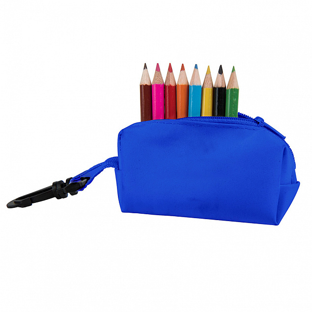 Набор цветных карандашей MIGAL (8шт) с точилкой с логотипом в Балашихе заказать по выгодной цене в кибермаркете AvroraStore