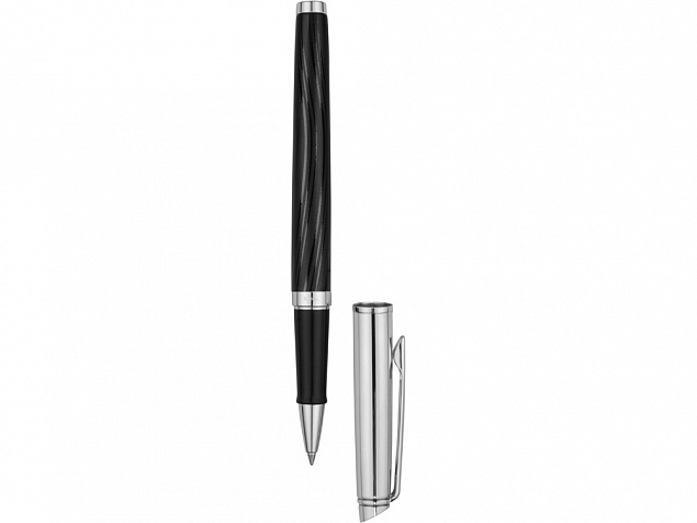 Ручка-роллер Hemisphere Deluxe Silky CT с логотипом в Балашихе заказать по выгодной цене в кибермаркете AvroraStore