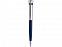 Ручка шариковая «Legende Blue» с логотипом в Балашихе заказать по выгодной цене в кибермаркете AvroraStore
