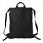 Рюкзак RUN new, черный, 48х40см, 100% полиэстер с логотипом в Балашихе заказать по выгодной цене в кибермаркете AvroraStore