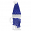 Вязаный шарфик Dress Cup, синий с логотипом в Балашихе заказать по выгодной цене в кибермаркете AvroraStore
