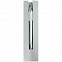 Чехол для ручки Hood Color, серебристый с логотипом в Балашихе заказать по выгодной цене в кибермаркете AvroraStore
