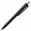 Ручка шариковая Delta, черная с логотипом в Балашихе заказать по выгодной цене в кибермаркете AvroraStore