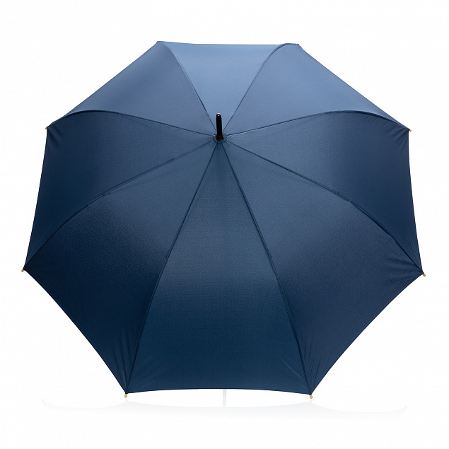 Плотный зонт Impact из RPET AWARE™ с автоматическим открыванием, 27" с логотипом в Балашихе заказать по выгодной цене в кибермаркете AvroraStore