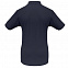 Рубашка поло Safran черная с логотипом в Балашихе заказать по выгодной цене в кибермаркете AvroraStore
