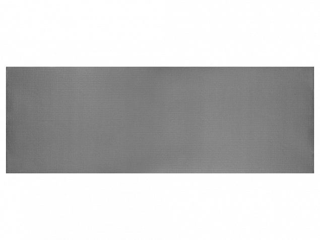 ПВХ Коврик для йоги Asana, серый с логотипом в Балашихе заказать по выгодной цене в кибермаркете AvroraStore
