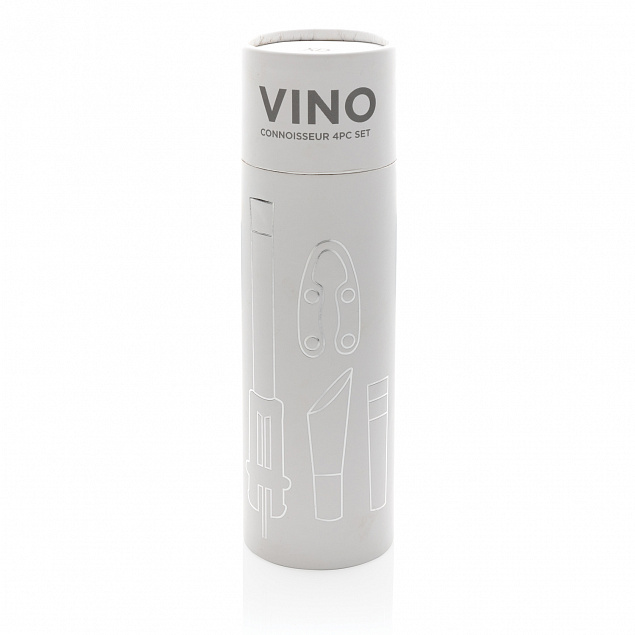 Профессиональный винный набор Vino, 4 шт. с логотипом в Балашихе заказать по выгодной цене в кибермаркете AvroraStore
