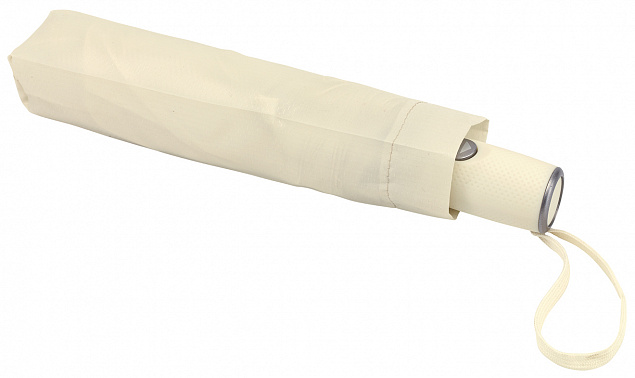 Автоматический ветрозащитный карманный зонт ORIANA, жемчужно-серый с логотипом в Балашихе заказать по выгодной цене в кибермаркете AvroraStore
