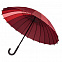 Зонт-трость «Спектр», черный с логотипом в Балашихе заказать по выгодной цене в кибермаркете AvroraStore