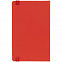 Блокнот Shall Round, красный с логотипом в Балашихе заказать по выгодной цене в кибермаркете AvroraStore