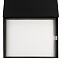 Коробка Roomy с ложементом для плакетки, черная с логотипом в Балашихе заказать по выгодной цене в кибермаркете AvroraStore