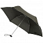 Зонт складной Rain Pro Flat, серый с логотипом в Балашихе заказать по выгодной цене в кибермаркете AvroraStore