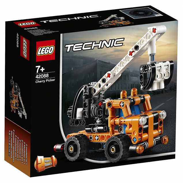 Конструктор «LEGO Technic. Ремонтный автокран» с логотипом в Балашихе заказать по выгодной цене в кибермаркете AvroraStore