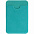 Чехол для карты на телефон Devon, бирюзовый с логотипом в Балашихе заказать по выгодной цене в кибермаркете AvroraStore