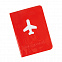 Обложка для паспорта "Flight"  с логотипом в Балашихе заказать по выгодной цене в кибермаркете AvroraStore