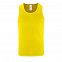 Майка мужская Sporty TT Men, желтый неон с логотипом в Балашихе заказать по выгодной цене в кибермаркете AvroraStore