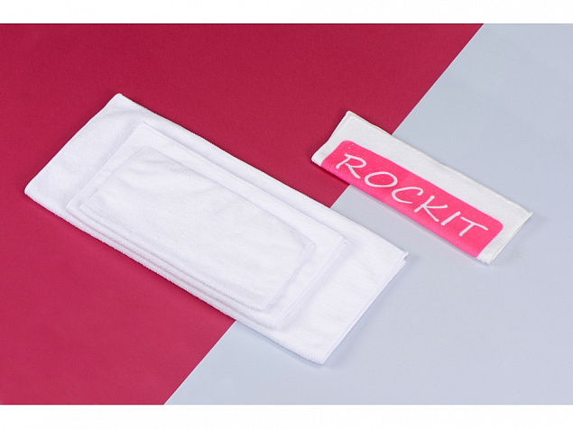 Двустороннее полотенце для сублимации Sublime, 30*30 с логотипом в Балашихе заказать по выгодной цене в кибермаркете AvroraStore