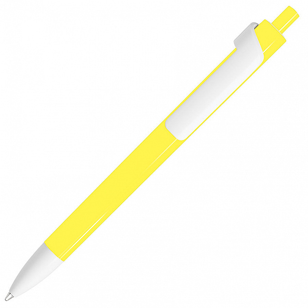 Ручка шариковая FORTE с логотипом в Балашихе заказать по выгодной цене в кибермаркете AvroraStore