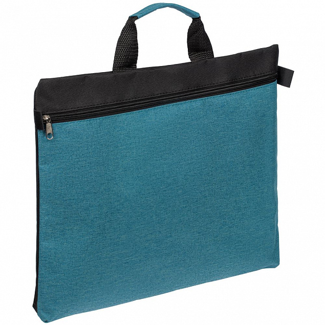 Конференц-сумка Melango, темно-синяя с логотипом в Балашихе заказать по выгодной цене в кибермаркете AvroraStore