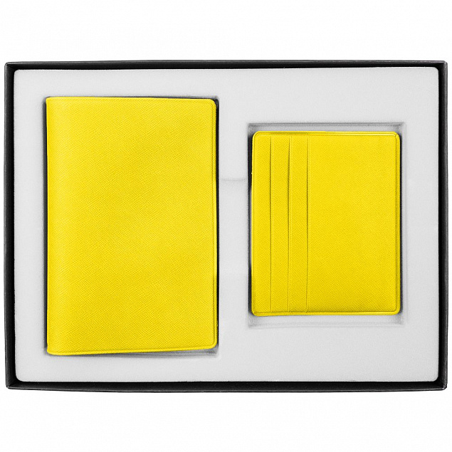 Набор Devon Mini, желтый с логотипом в Балашихе заказать по выгодной цене в кибермаркете AvroraStore