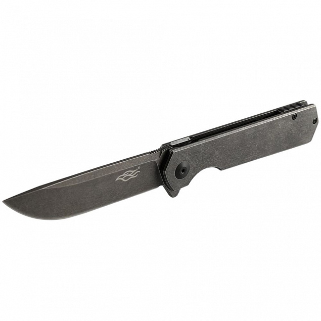 Нож Firebird FH13-SS, черный с логотипом в Балашихе заказать по выгодной цене в кибермаркете AvroraStore