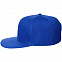 Бейсболка Snapback с прямым козырьком, ярко-синяя с логотипом в Балашихе заказать по выгодной цене в кибермаркете AvroraStore