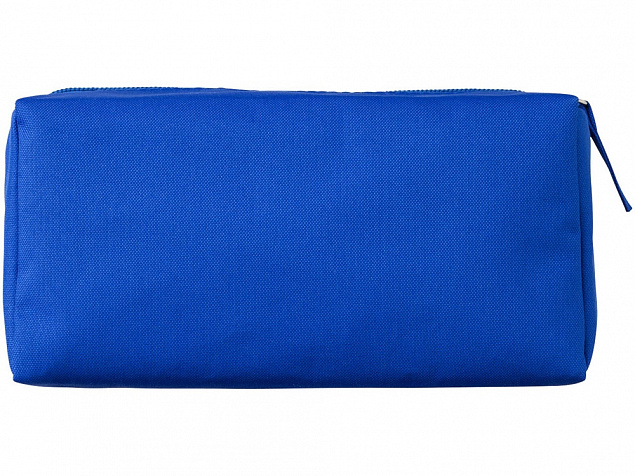 Косметичка Passage, синий с логотипом в Балашихе заказать по выгодной цене в кибермаркете AvroraStore