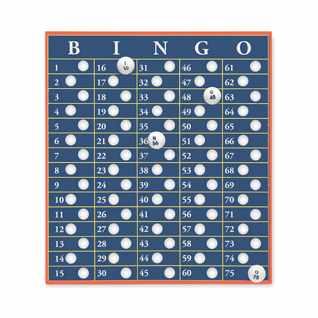 Игра Бинго с логотипом в Балашихе заказать по выгодной цене в кибермаркете AvroraStore