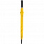 Зонт-трость Lanzer, желтый с логотипом в Балашихе заказать по выгодной цене в кибермаркете AvroraStore