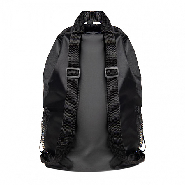 Рюкзак Fab, жёлтый/чёрный, 47 x 27 см, 100% полиэстер 210D с логотипом в Балашихе заказать по выгодной цене в кибермаркете AvroraStore