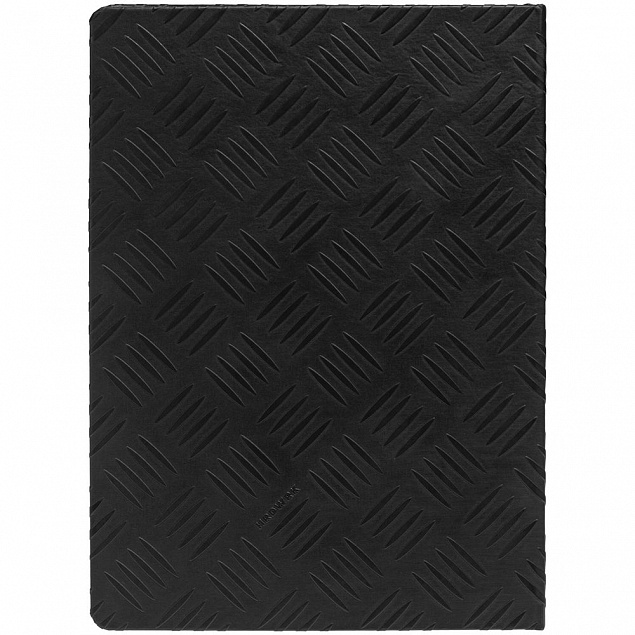 Ежедневник Hard Work Black, недатированный с логотипом в Балашихе заказать по выгодной цене в кибермаркете AvroraStore