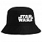 Панама Star Wars, черная с белым с логотипом в Балашихе заказать по выгодной цене в кибермаркете AvroraStore