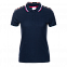 Рубашка поло Рубашка женская 04WRUS Тёмно-синий с логотипом в Балашихе заказать по выгодной цене в кибермаркете AvroraStore
