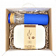 Подарочный набор Ewood, (синий) с логотипом в Балашихе заказать по выгодной цене в кибермаркете AvroraStore