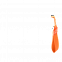 Шнурок для термокружки Surprise, оранжевый с логотипом в Балашихе заказать по выгодной цене в кибермаркете AvroraStore