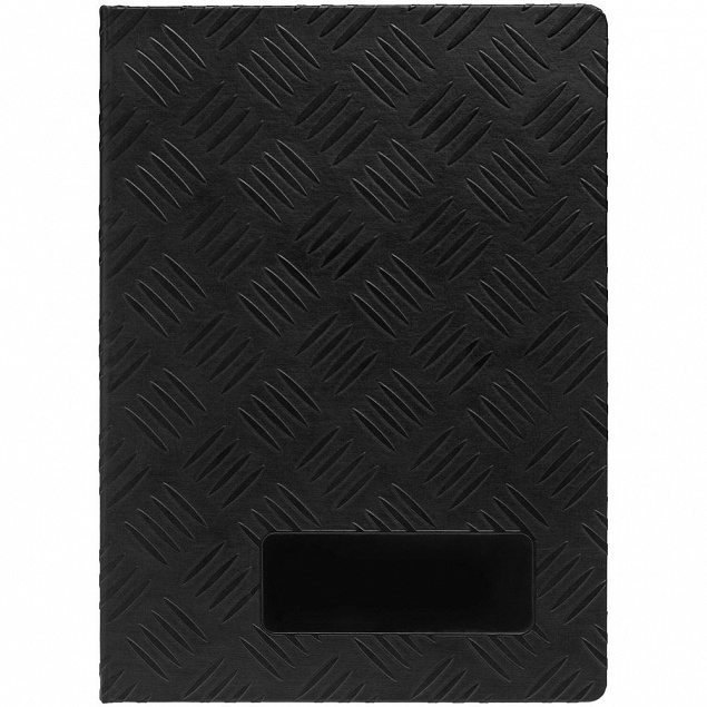 Ежедневник Hard Work Black, недатированный с логотипом в Балашихе заказать по выгодной цене в кибермаркете AvroraStore