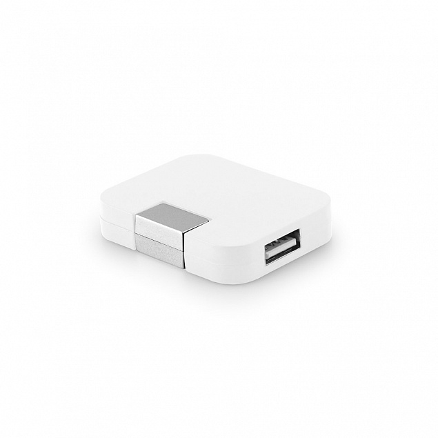 USB hub на 4 порта с логотипом в Балашихе заказать по выгодной цене в кибермаркете AvroraStore