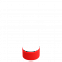 Манжета силиконовая для термобутылки Olivia, красный с логотипом в Балашихе заказать по выгодной цене в кибермаркете AvroraStore