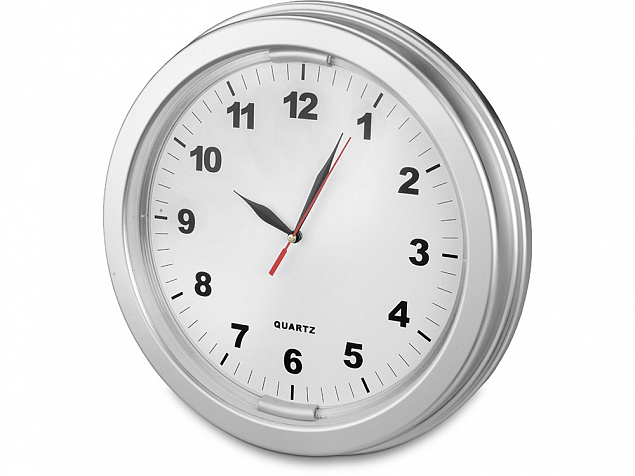 Часы настенные «Паламос» с логотипом в Балашихе заказать по выгодной цене в кибермаркете AvroraStore